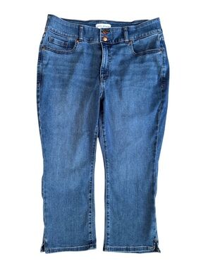 Lane Bryant High Rise Cropped Jean 14